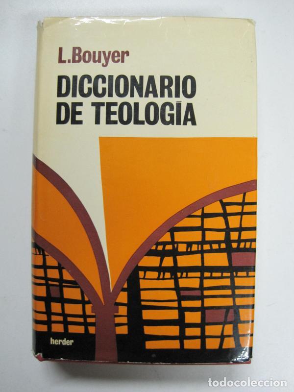 Libros: Diccionario de Teologia / L. Bouyer - Foto 1