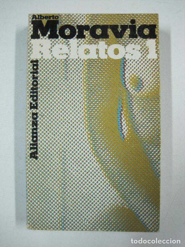 Libros: Relatos 1 / Alberto Moravia - Foto 1