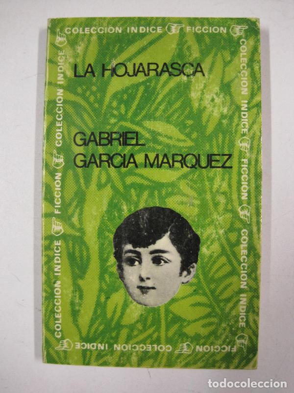 Libros: La hojarasca / Gabriel Garcia Marquez - Foto 1