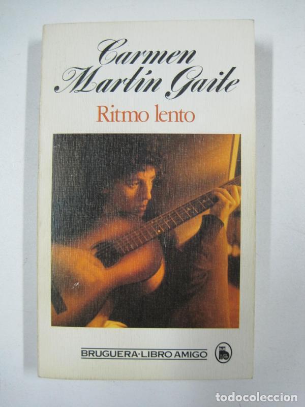 Libros: Ritmo lento (Libro amigo)  / Carmen Marti?n Gaite - Foto 1