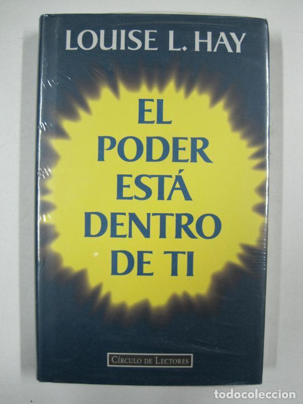 Libros: El poder est&aacute; dentro de ti / Louise L. Hay - Foto 1