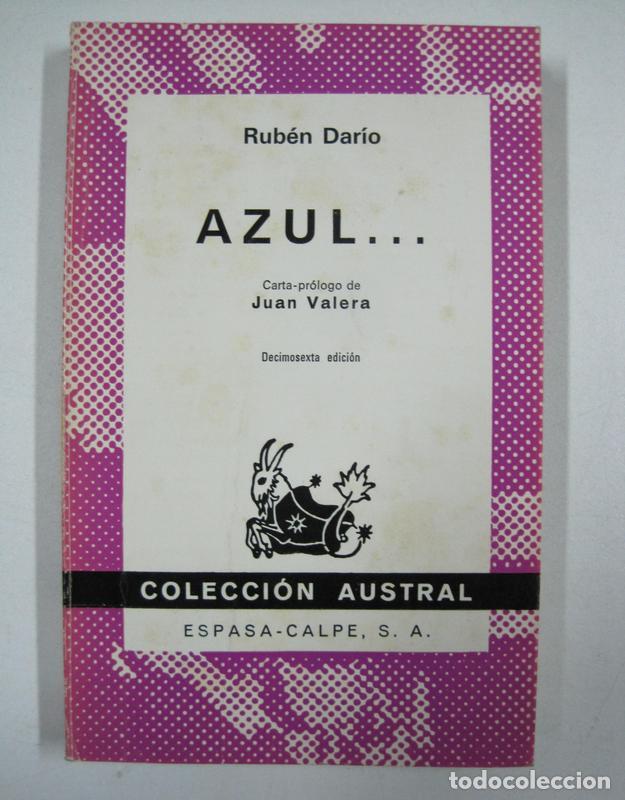 Libros: Azul.... / Rub&eacute;n Dar&iacute;o - Foto 1