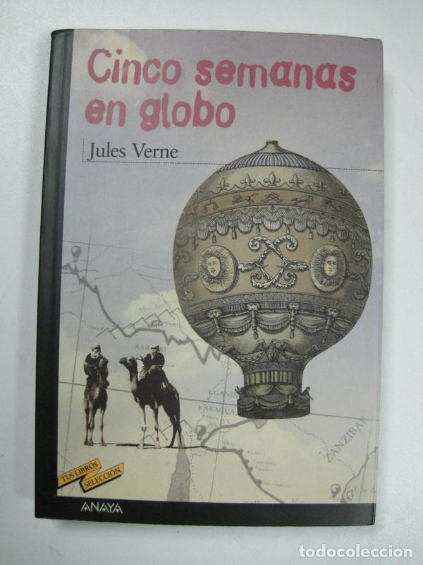 Libros: Cinco semanas en globo  / Jules Verne - Foto 1