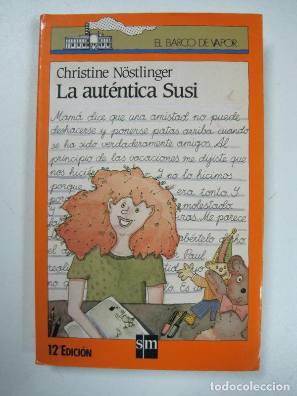 Libros: La aut&eacute;ntica Susi / Christine N&ouml;stlinger - Foto 1