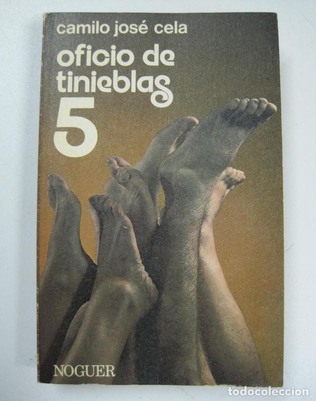 Libros: OFICIO DE TINIEBLAS 5 / Camilo Jos&eacute; Cela - Foto 1