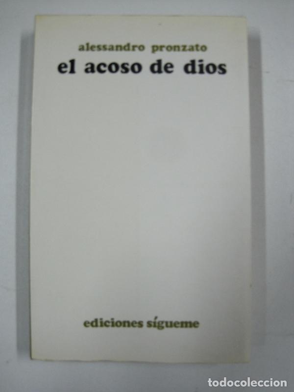 Libros: El acoso de Dios / Alessandro Pronzato - Foto 1