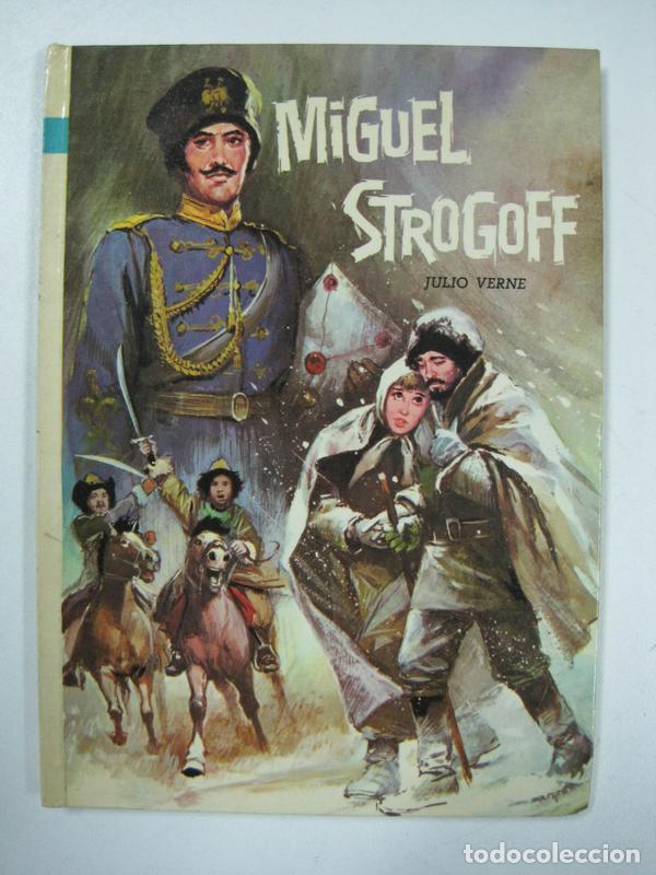 Libros: Miguel Strogoff / Julio verne - Foto 1