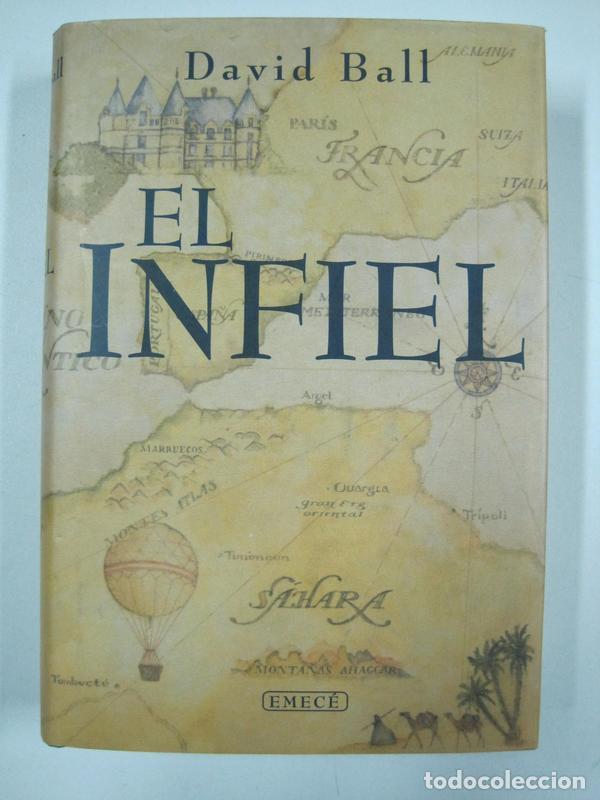 Libros: El infiel / DAVID BALL - Foto 1