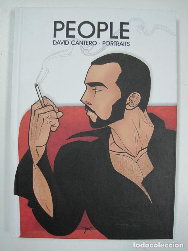 Libros: People / David Cantero - Foto 1