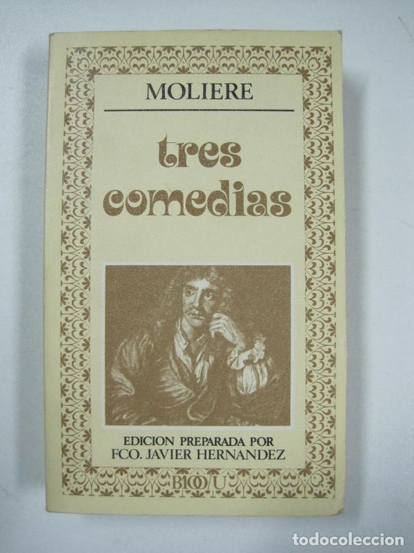Libros: Tres comedias / Moliere - Foto 1