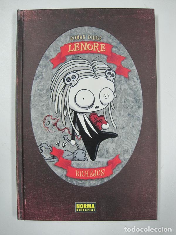 Libros: Lenore, Bichejos / Roman Dirge - Foto 1