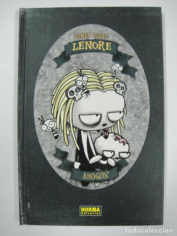 Libros: Lenore. Ahogos / Roman Dirge - Foto 1