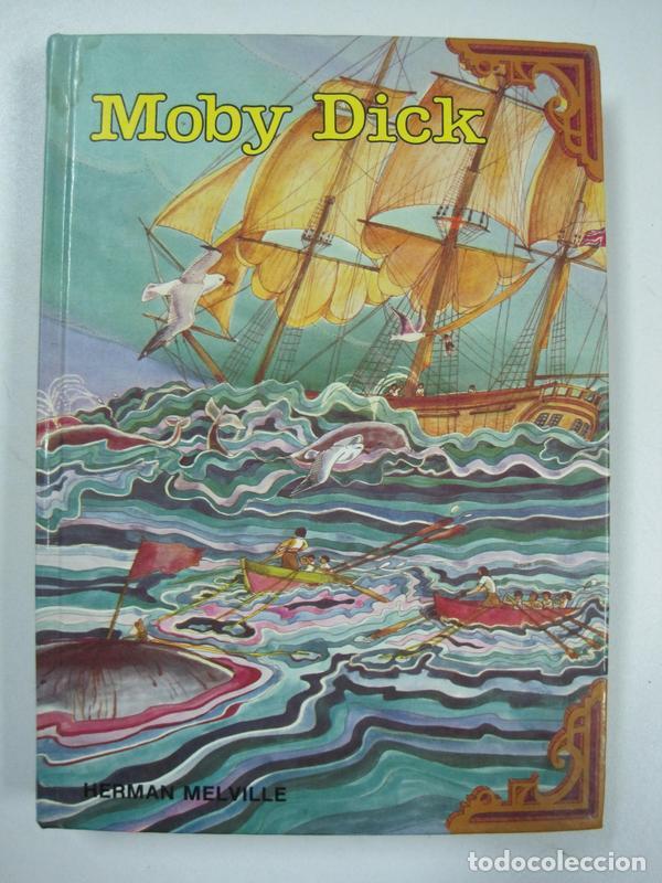 Libros: Moby Dick (Cl&aacute;sicos j&oacute;venes) / Herman Melville - Foto 1