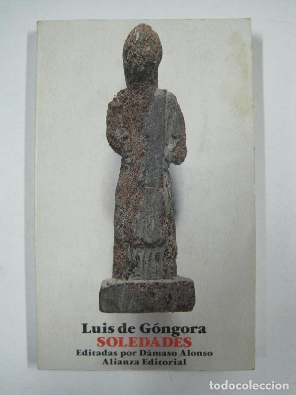 Libros: Soledades  / Luis de G&oacute;ngora - Foto 1