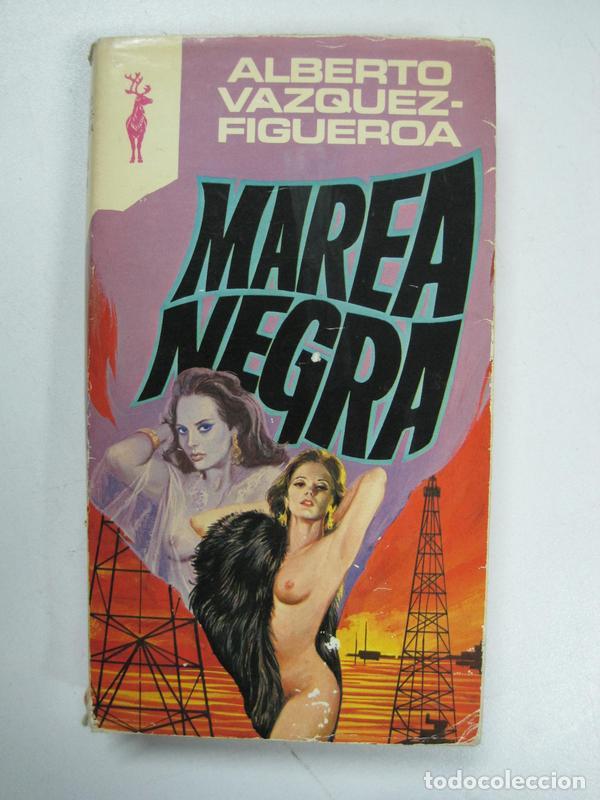Libros: Marea negra (Reno)  / Alberto Vazquez-Figueroa - Foto 1