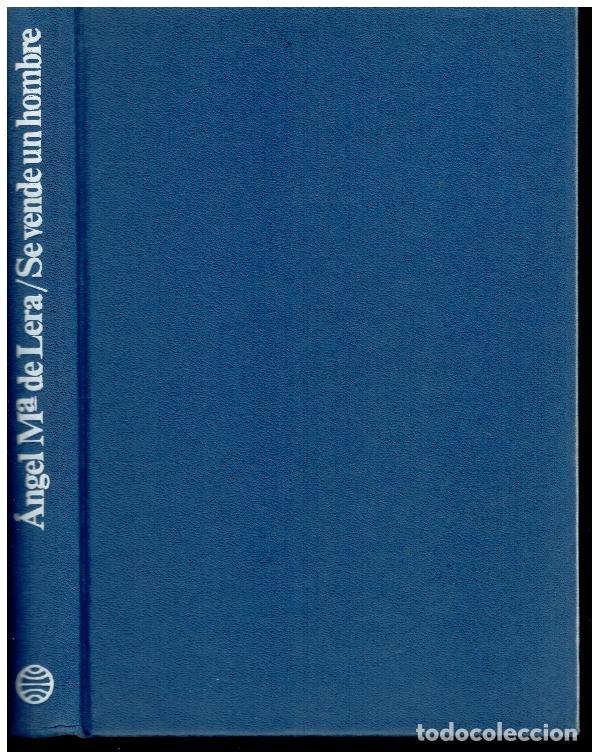 Libros: SE VENDE UN HOMBRE. Novela. 7&ordf; ed. - Foto 1