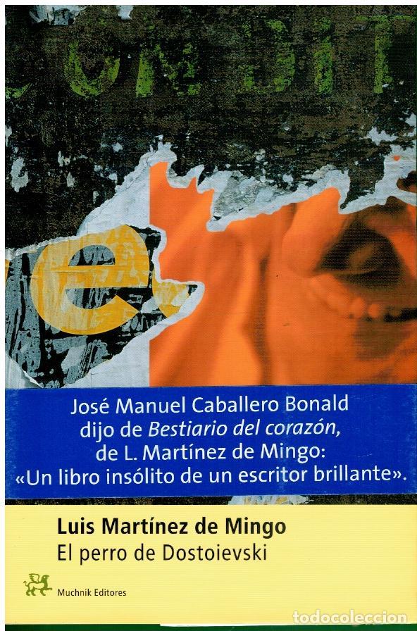 Libros: EL PERRO DE DOSTOIEVSKI. 1&ordf; edici&oacute;n. - Foto 1