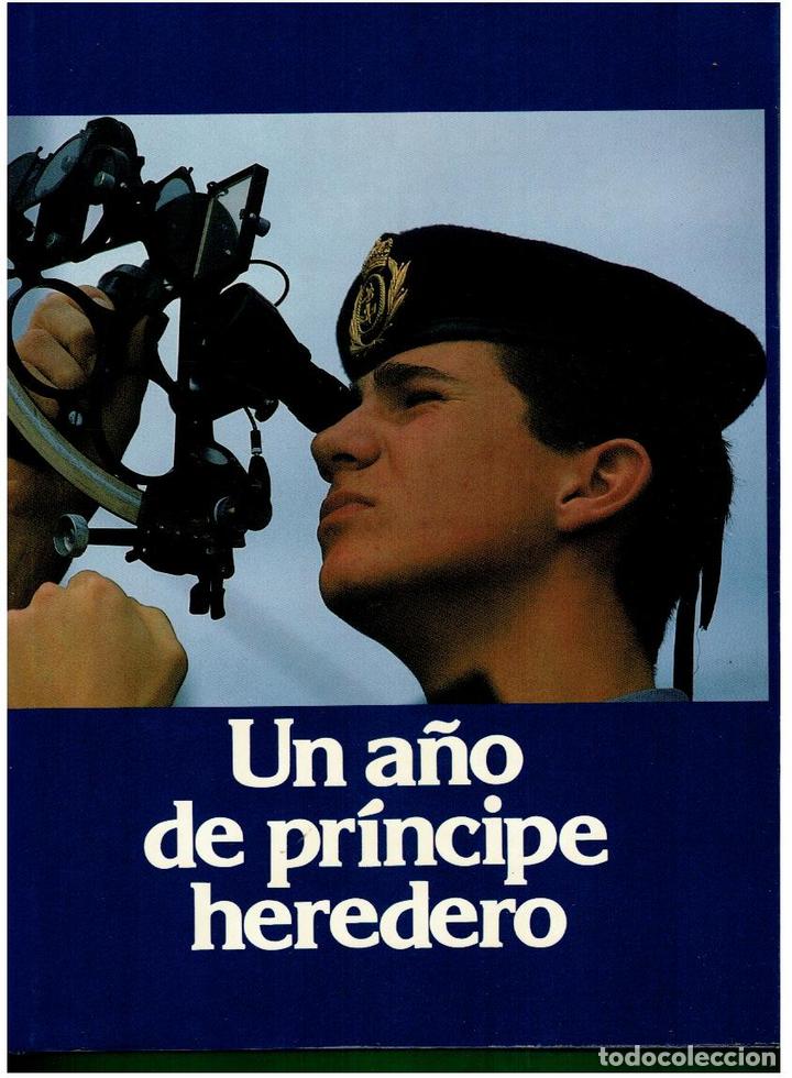 Libros: UN A&Ntilde;O DE PR&Iacute;NCIPE HEREDERO. - Foto 1