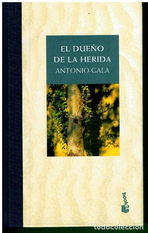 Libros: EL DUE&Ntilde;O DE LA HERIDA. - Foto 1