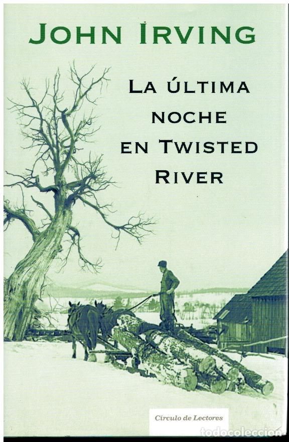 Libros: LA &Uacute;LTIMA NOCHE EN TWISTED RIVER. - Foto 1
