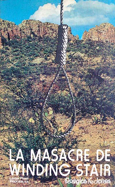 Libros: La masacre de Winding Stair - Douglas C. Jones - Foto 1
