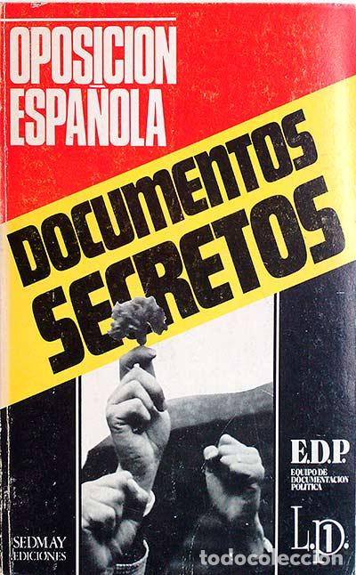Libros: Documentos secretos - May&aacute;, Jos&eacute; (ed.) - Foto 1
