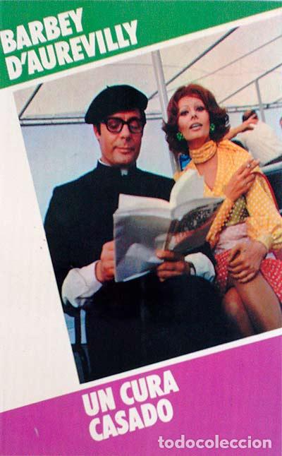 Libros: Un cura casado - Barbey dAurevilly - Foto 1