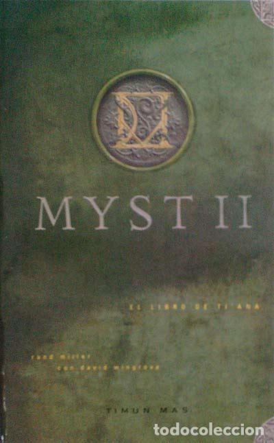 Libros: MYST II RL LIBRO DE TIANA - Miller, Rand - Foto 1