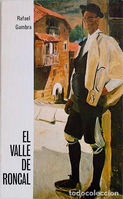 Libros: EL VALLE DE RONCAL - Rafael Gambra - Foto 1