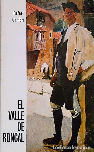 Libros: El valle de Roncal - Rafael Gambra - Foto 1