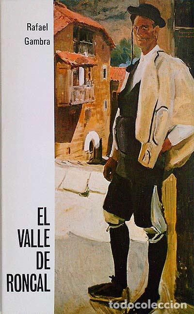 Libros: El valle de Roncal - Rafael Gambra - Foto 1
