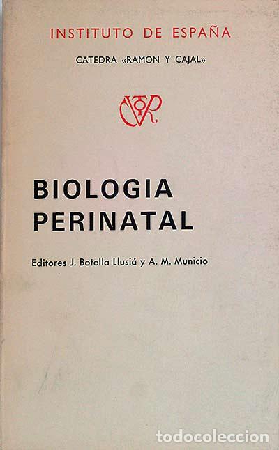 Libros: Biologia perinatal - V.V.A.A. - Foto 1