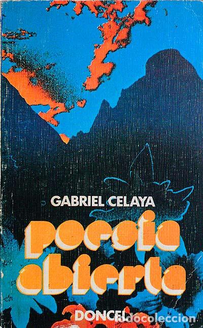 Libros: Poes&iacute;a abierta - Gabriel Celaya - Foto 1