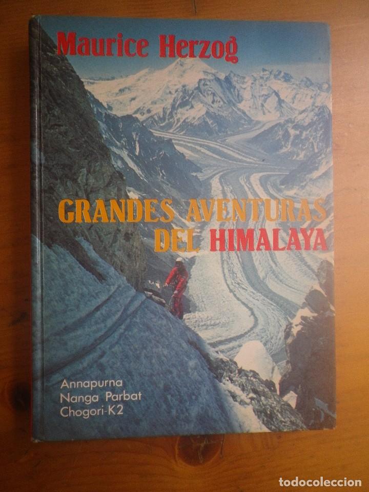 Libros: GRANDES AVENTURAS DEL HIMALAYA - Foto 1
