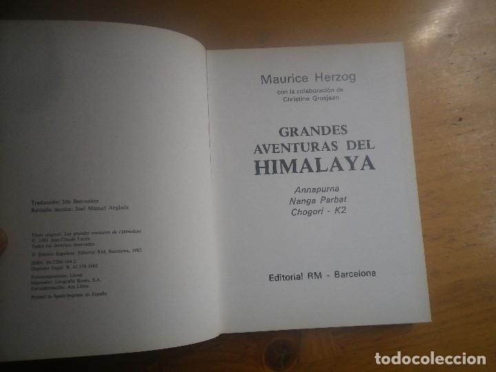Libros: GRANDES AVENTURAS DEL HIMALAYA - Foto 3