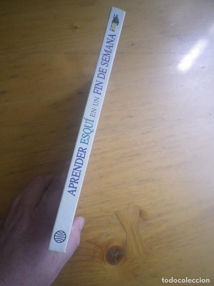 Libros: APRENDER ESQUI EN UN FIN DE SEMANA EDITORIAL PLANETA - Foto 2