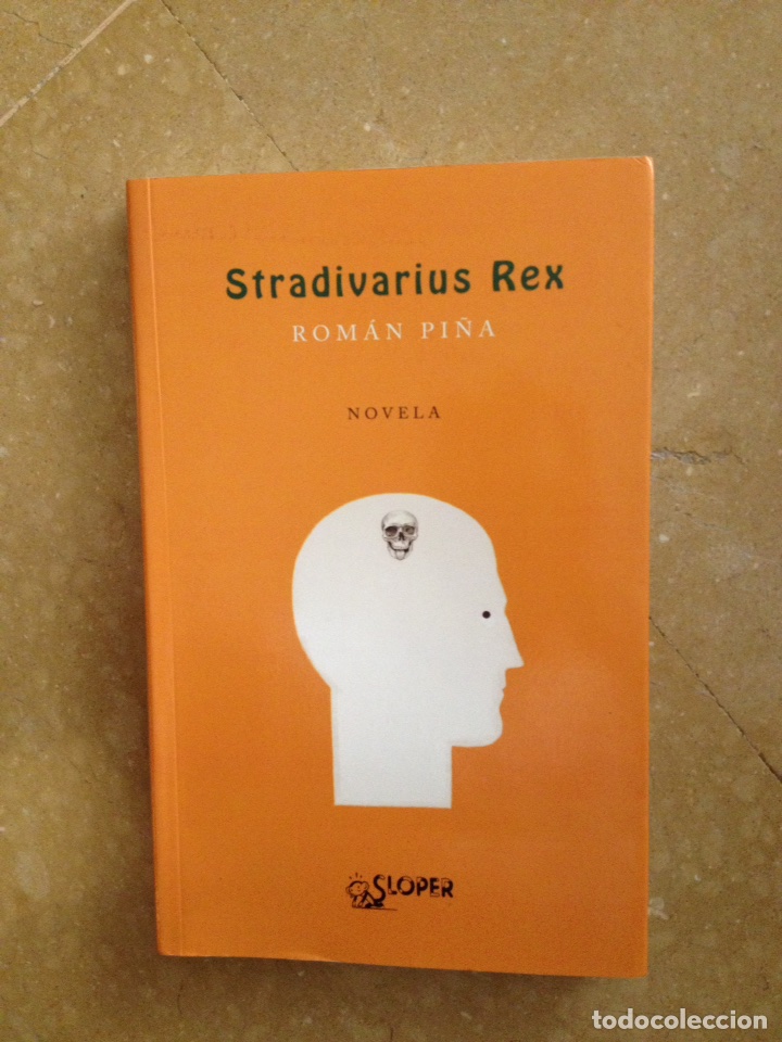 Libros: Stradivarius Rex (Rom&aacute;n Pi&ntilde;a) - Foto 1