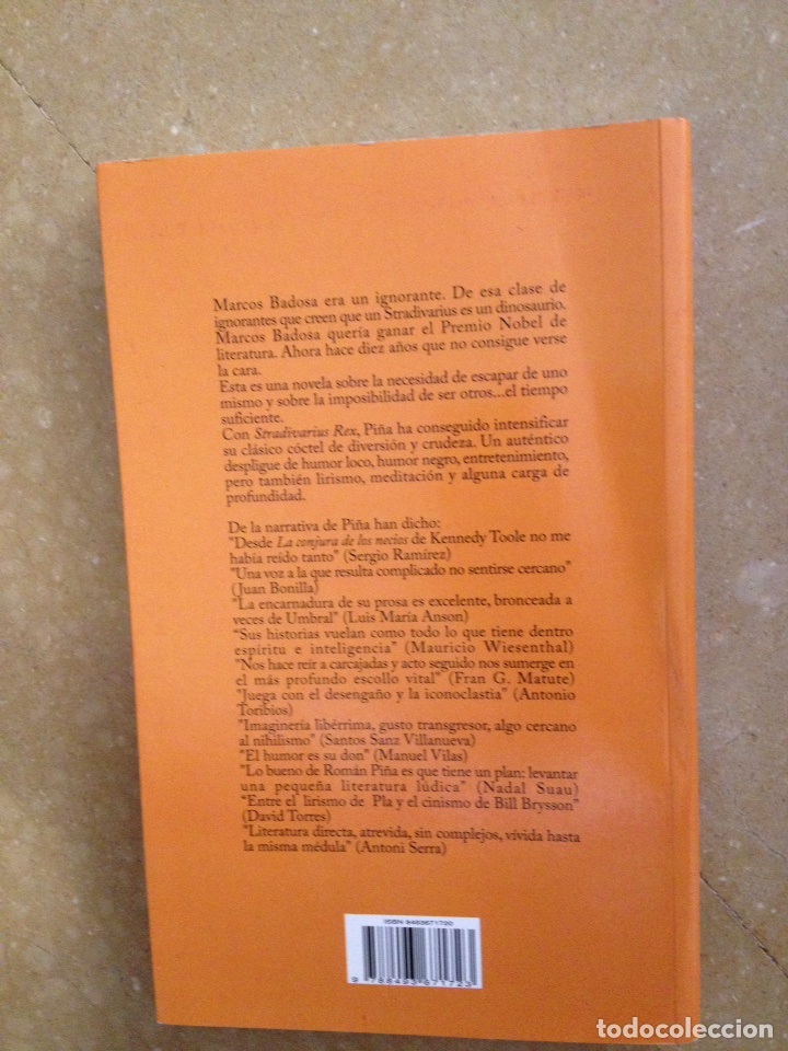 Libros: Stradivarius Rex (Rom&aacute;n Pi&ntilde;a) - Foto 5