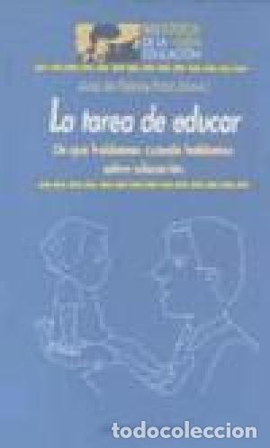 Libros: LA TAREA DE EDUCAR - De Pablos Pons,Juan - Foto 1