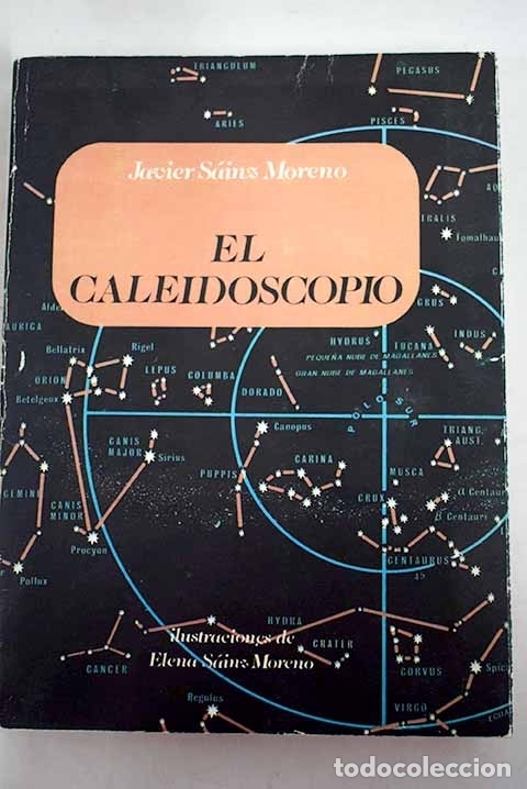 Libros: El caleidoscopio.- Sainz Moreno, Javier - Foto 1