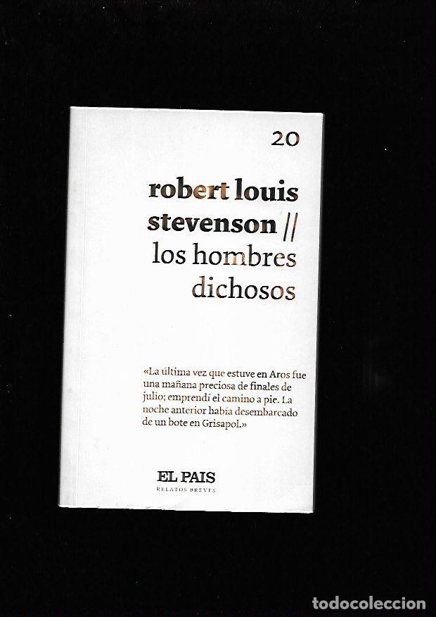Libros: HOMBRES DICHOSOS - LOS - STEVENSON, ROBERT LOUIS - Foto 1