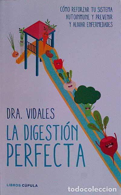 Libros: La digesti&oacute;n perfecta - Dra. Vidales - Foto 1