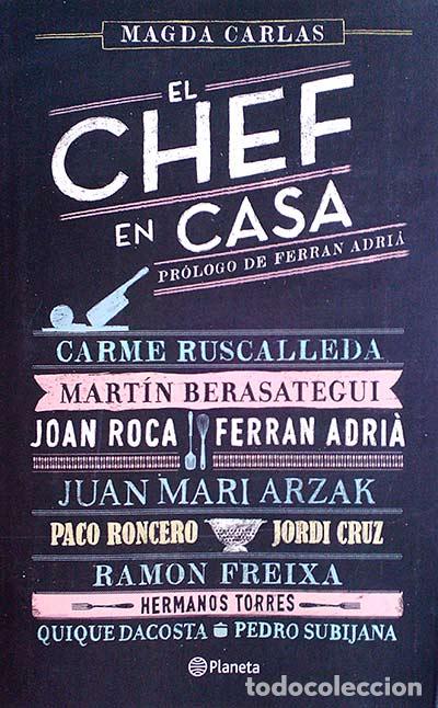 Libros: El chef en casa - Carlas, Magda - Foto 1