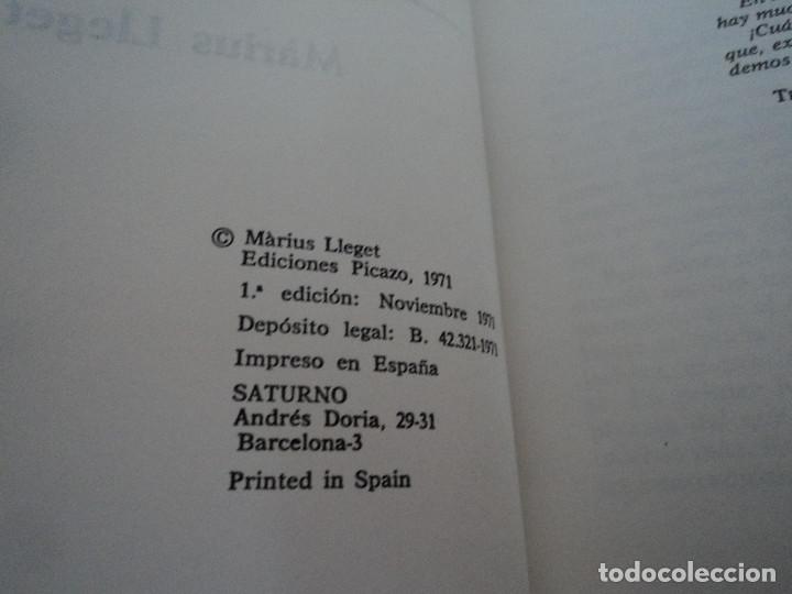 Libros: MARTE: LA VIDA EN EL COSMOS - MARIUS LLEGET. - Foto 2