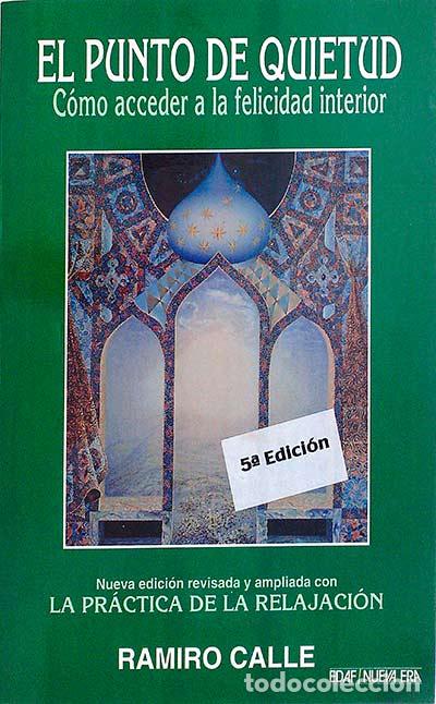 Libros: EL PUNTO DE QUIETUD - Ramiro Calle - Foto 1