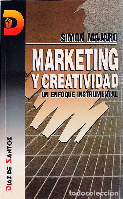 Libros: MARKETING Y CREATIVIDAD - Simon Majaro - Foto 1