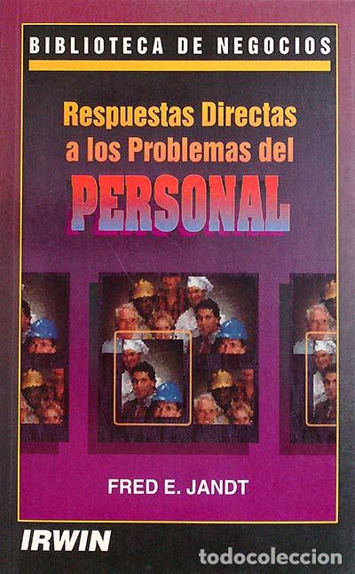Libros: Respuestas directas a los problemas del Personal - Fred E. Jandt - Foto 1