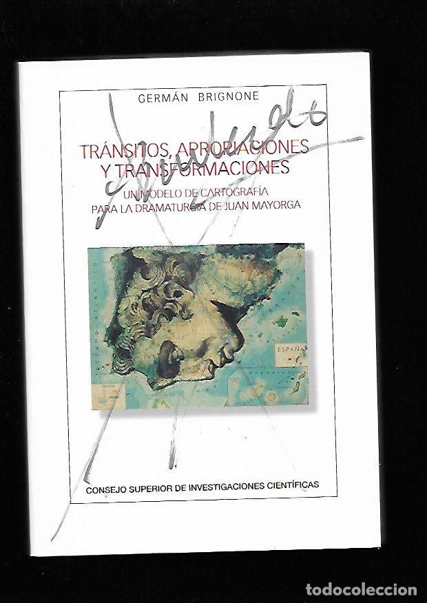 Libros: TRANSITOS, APROPIACIONES Y TRANSFORMACIONES - BRIGNONE, GERMAN - Foto 1