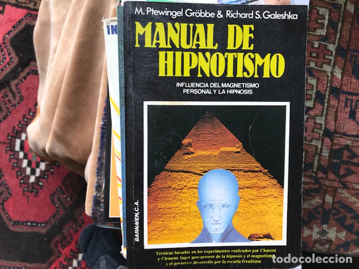 Libros: Manual de hipnotismo. M. Ptewingel - Foto 1
