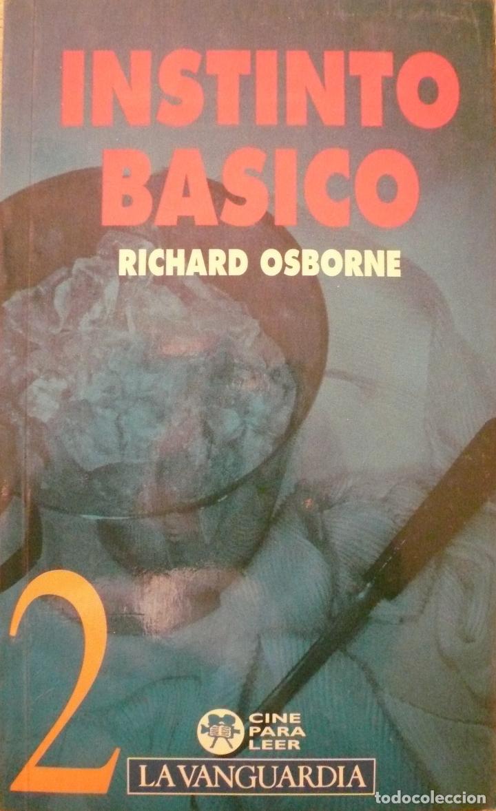 Libros: RICHARD OSBORNE / INSTINTO BASICO (D-2090) - Foto 1